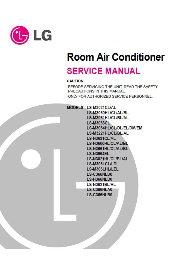 LS-M3021CL, LS-M3060HL, LS-M3061HL, LS-M3063CL